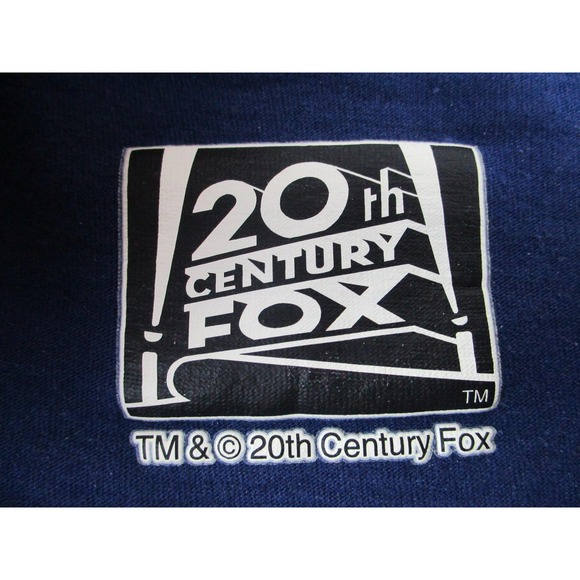 Avatar Shirt Mens XL Blue Long Sleeve 20th Century Fox Graphic Movie - Picture 5 of 9